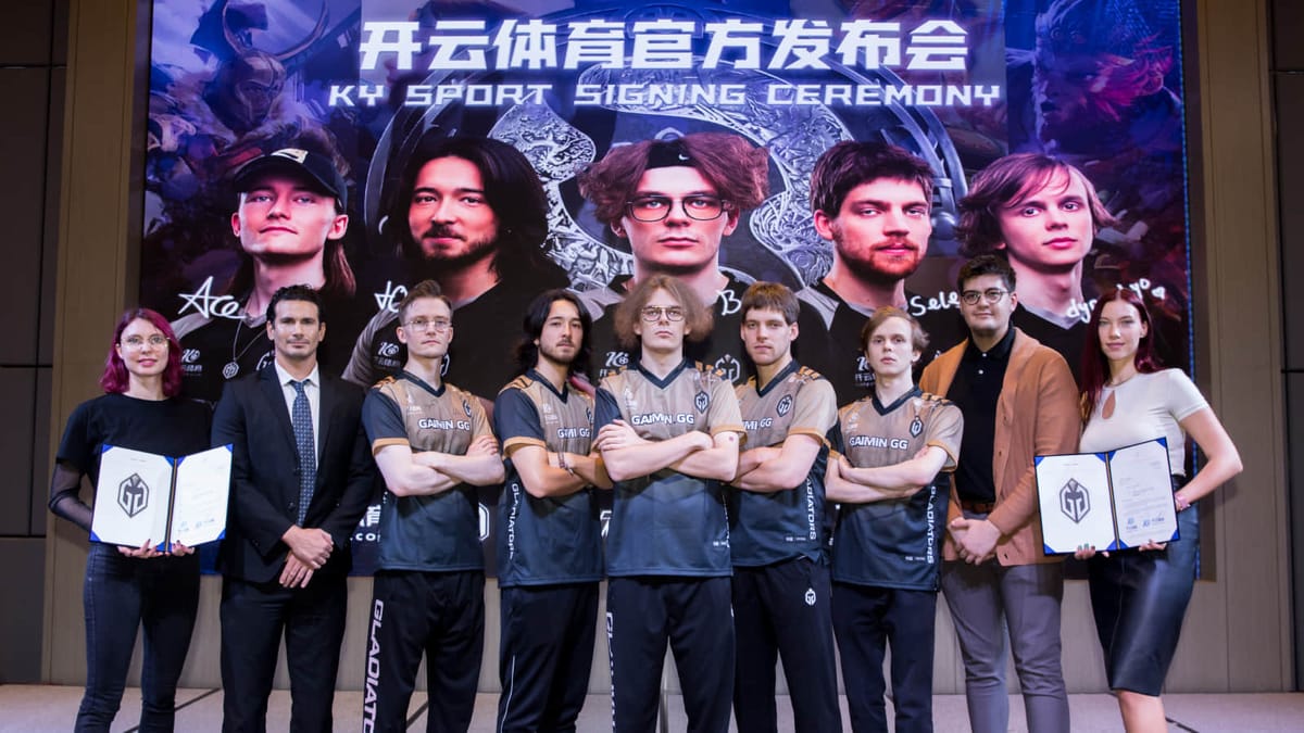 yabo亚博体育成为GAIMIN GLADIATORS的官方博彩合作伙伴